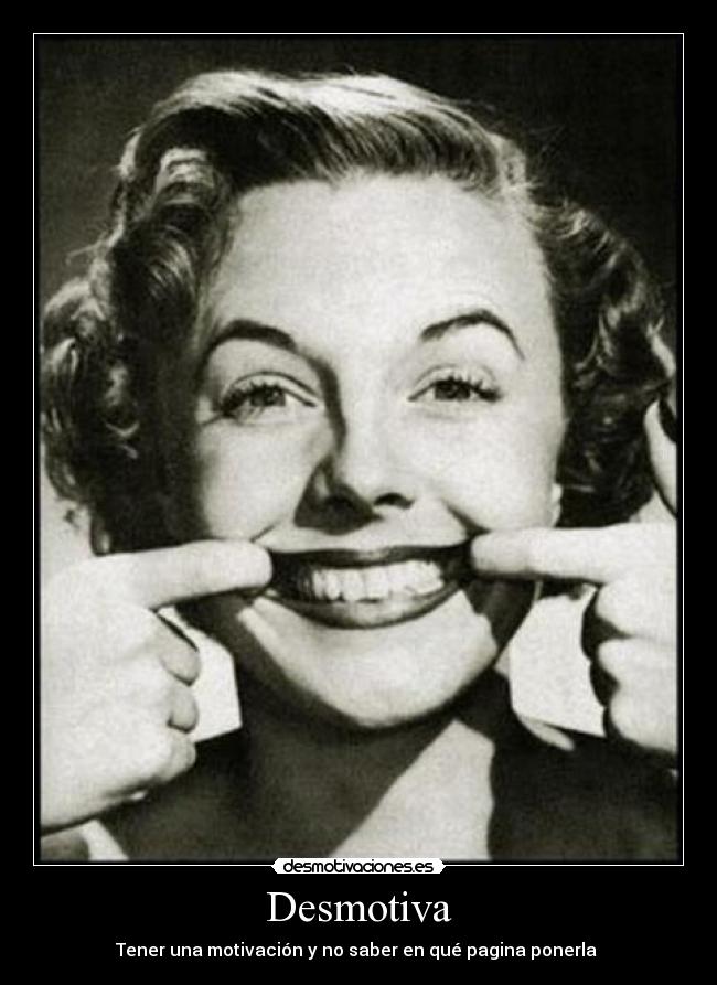 Desmotiva -