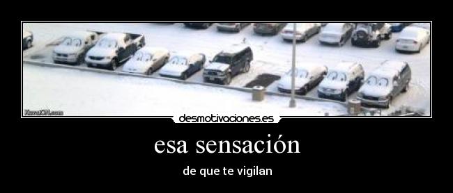 esa sensación - 