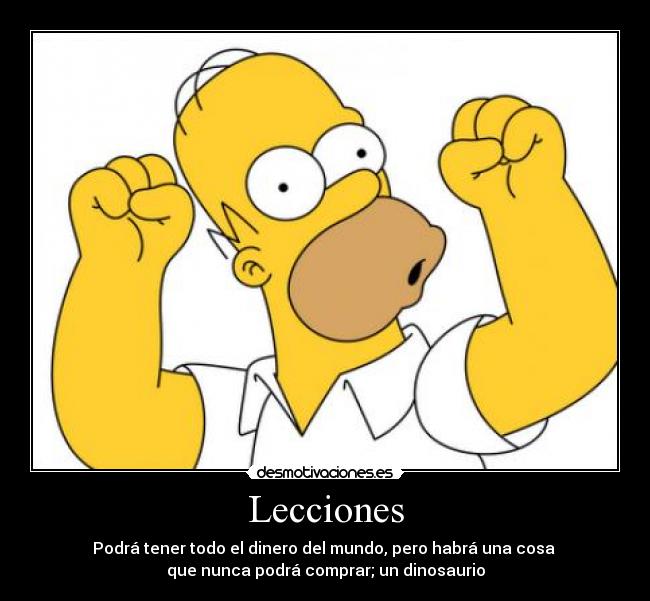Lecciones -