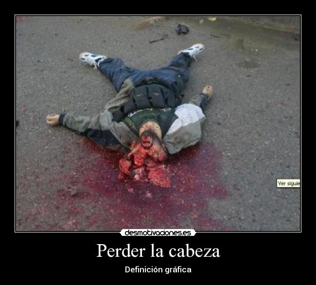 Perder la cabeza - 