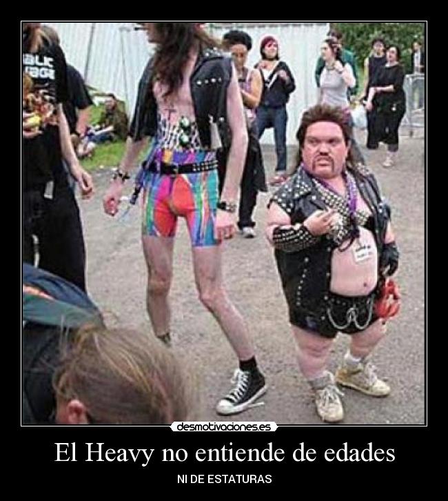 carteles heavy enano desmotivaciones