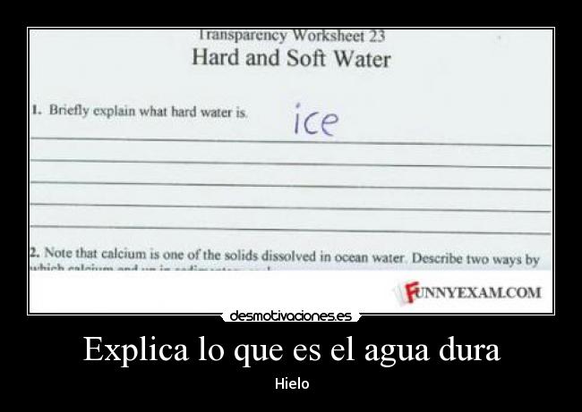 carteles hielo desmotivaciones