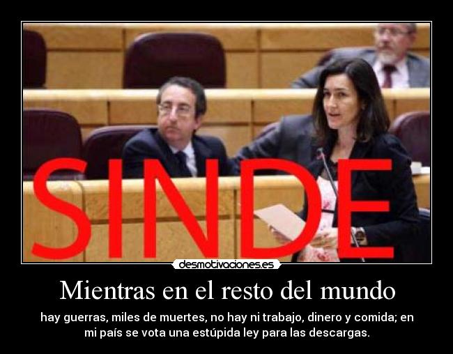 Mientras en el resto del mundo -