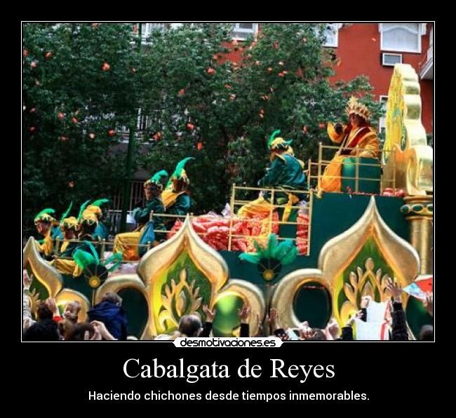 Cabalgata de Reyes -