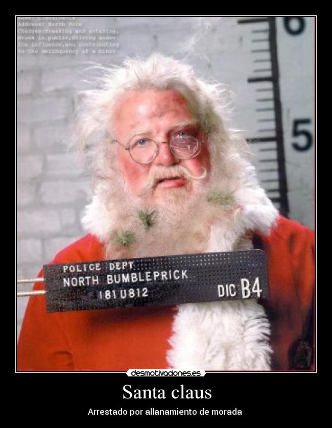 carteles santaclausallanamiento desmotivaciones