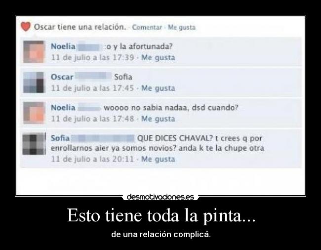 Esto tiene toda la pinta... -