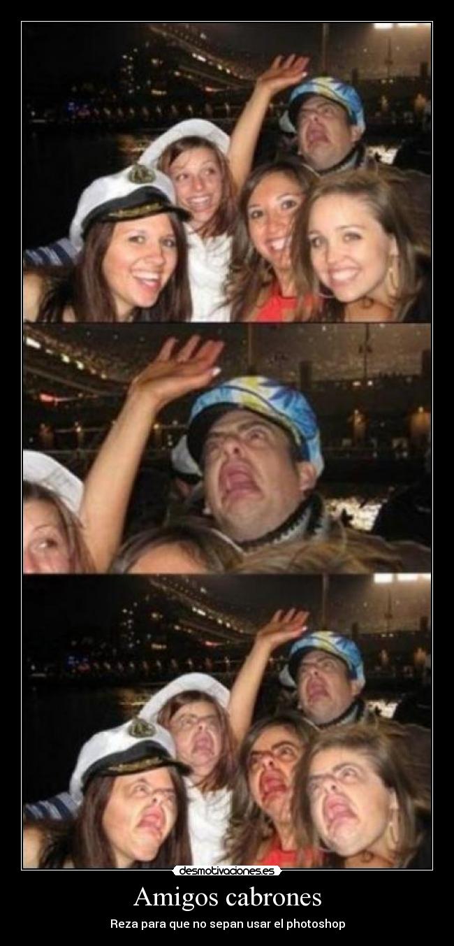 Amigos cabrones - 