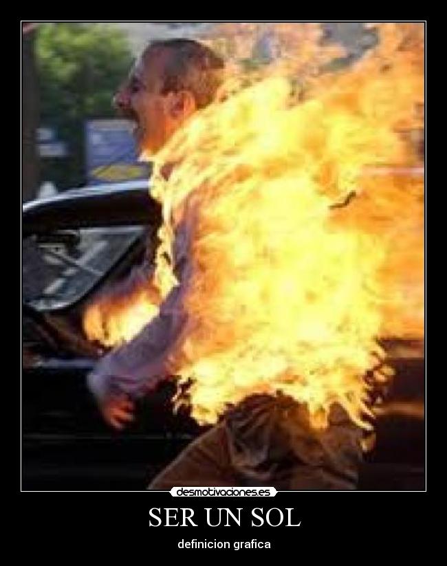 SER UN SOL - definicion grafica