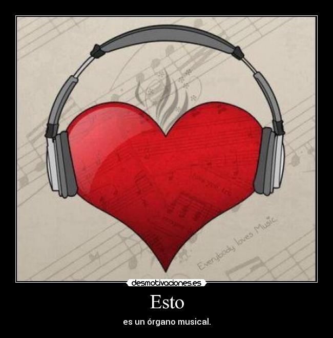 Esto - es un órgano musical.