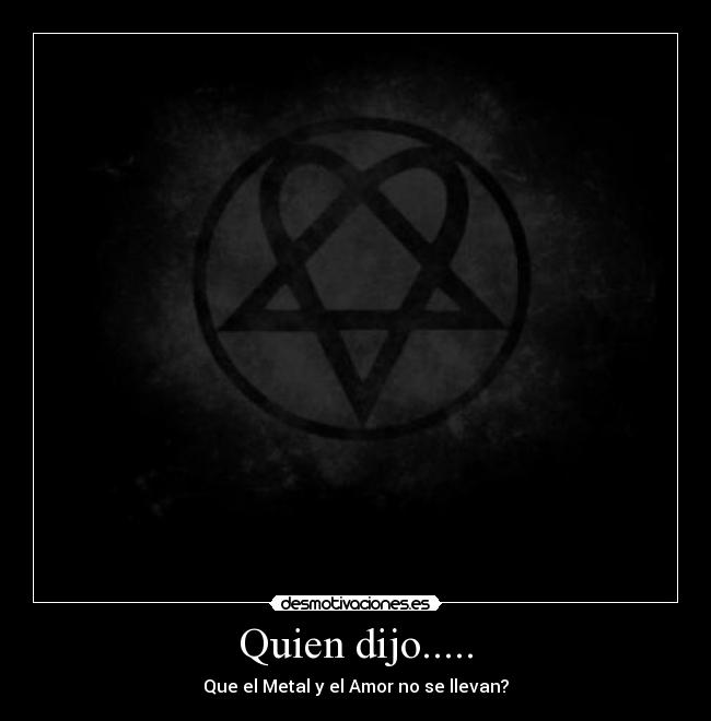 Quien dijo..... -