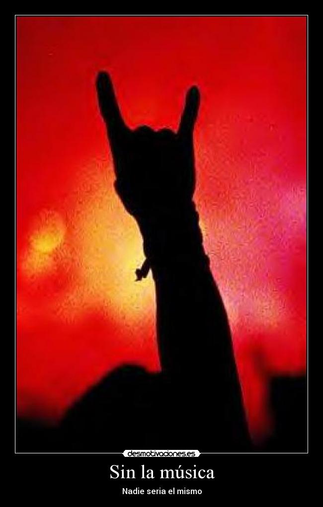 Sin la música -