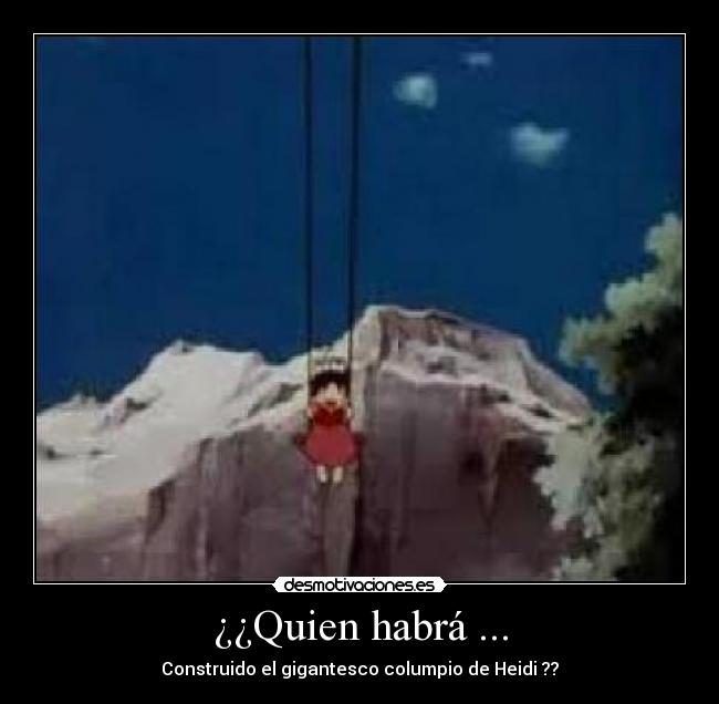 ¿¿Quien habrá ... - 