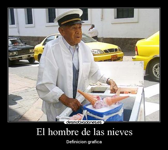 El hombre de las nieves - 