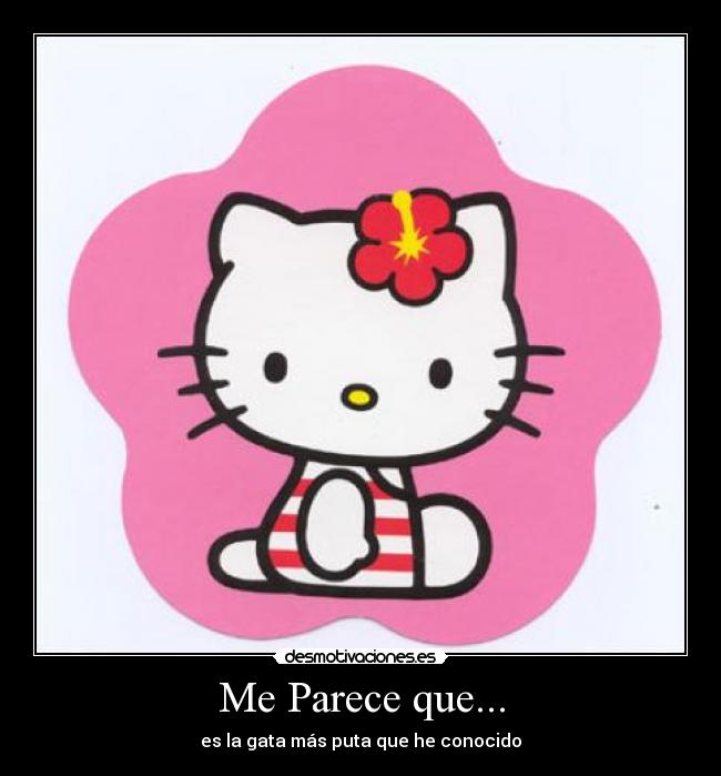 Me Parece que... -
