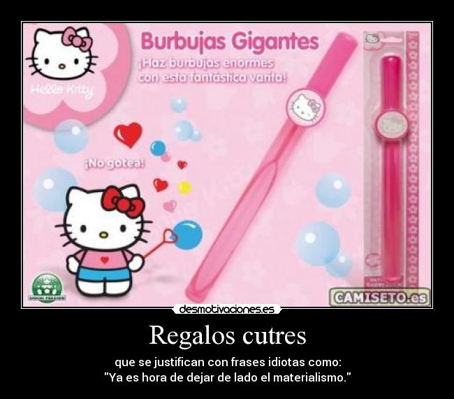 Regalos cutres - 