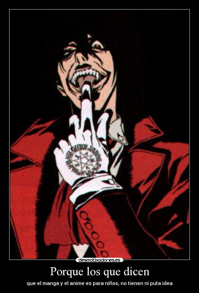 Porque los que dicen -