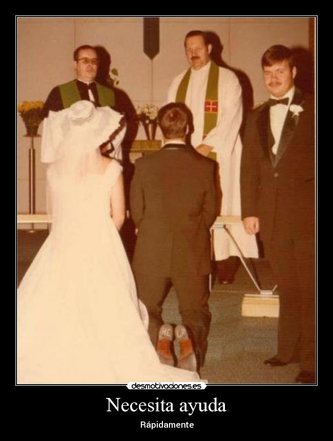 Necesita ayuda - Rápidamente