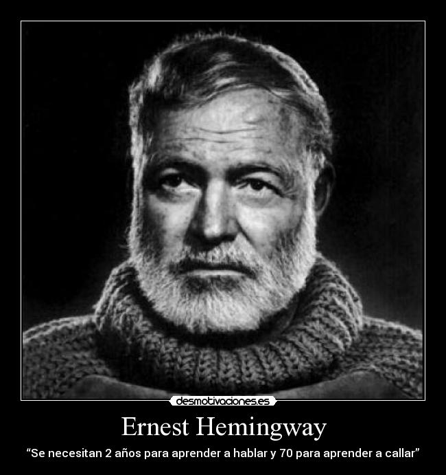 Ernest Hemingway - 
