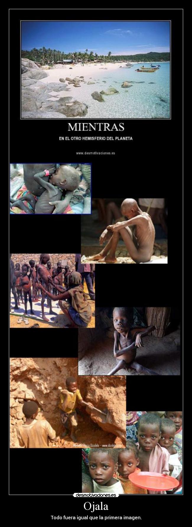 carteles hemisferio desmotivaciones