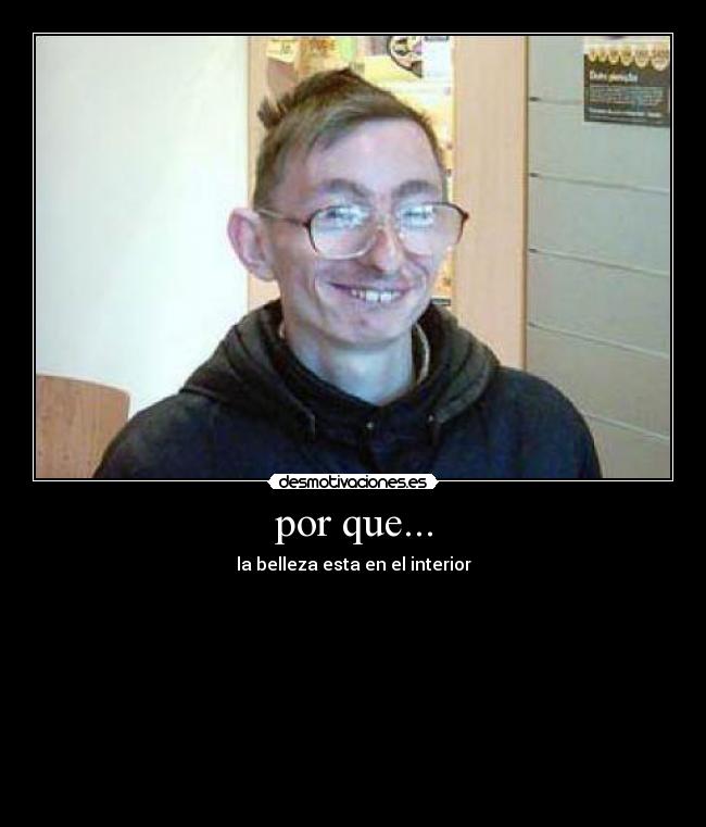 por que... - 