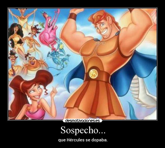 Sospecho... - 