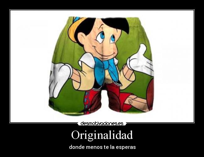 Originalidad - 