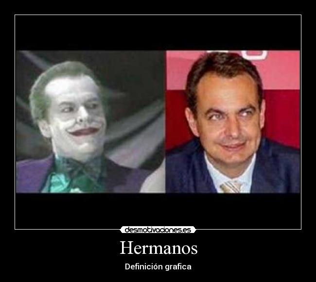 Hermanos - Definición grafica