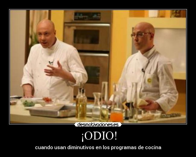 ¡ODIO! -