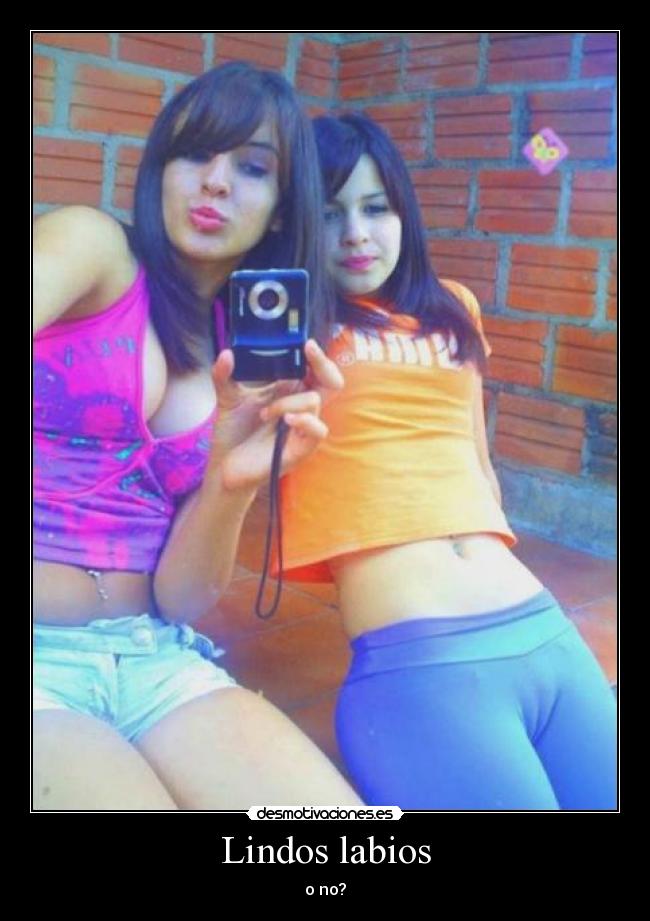 carteles lindos labios desmotivaciones