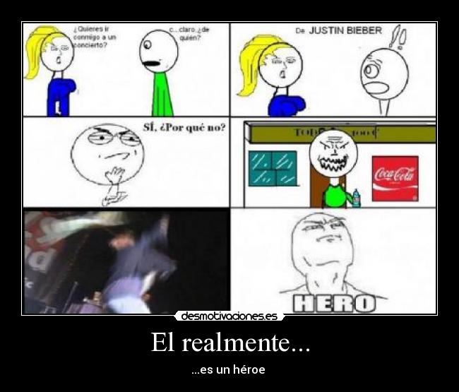 El realmente... - 