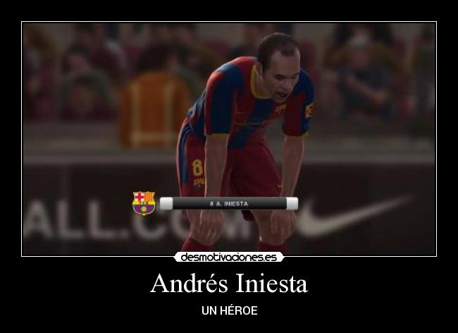 Andrés Iniesta -