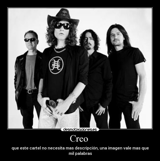 Creo - que este cartel no necesita mas descripción, una imagen vale mas que mil palabras