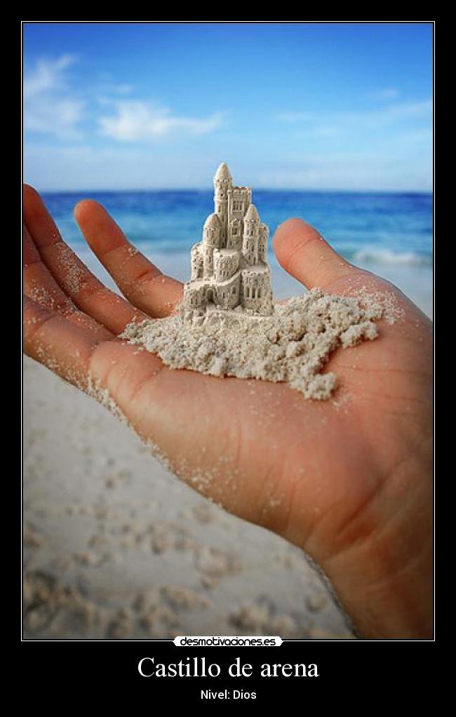 Castillo de arena -
