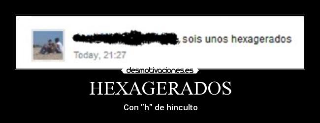 HEXAGERADOS - 