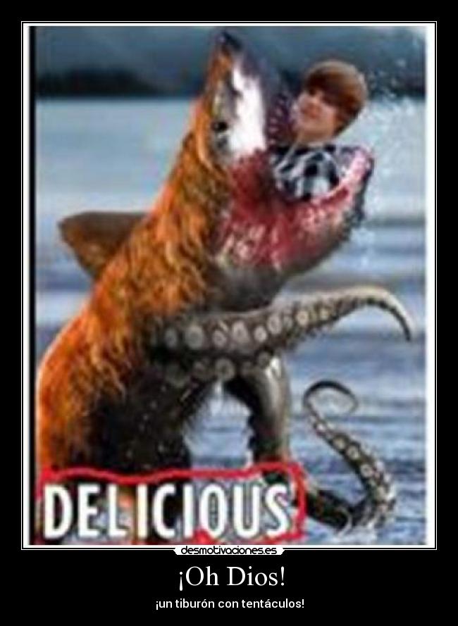 carteles dios anti bieber desmotivaciones