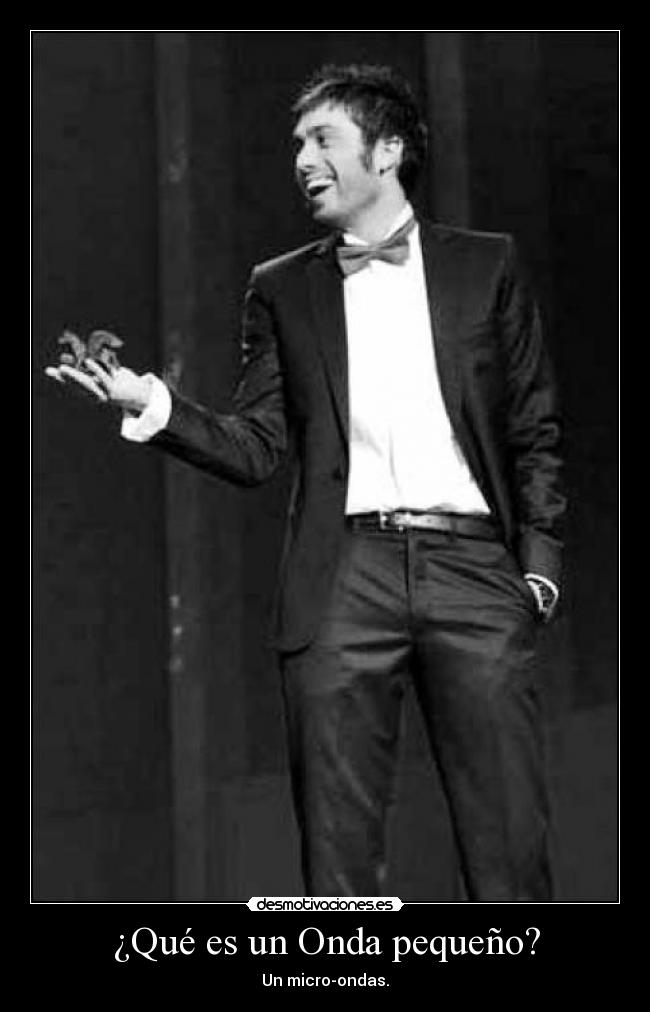 ¿Qué es un Onda pequeño? - 