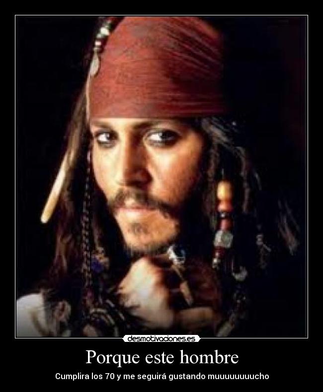 Porque este hombre - 