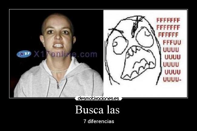 Busca las - 7 diferencias