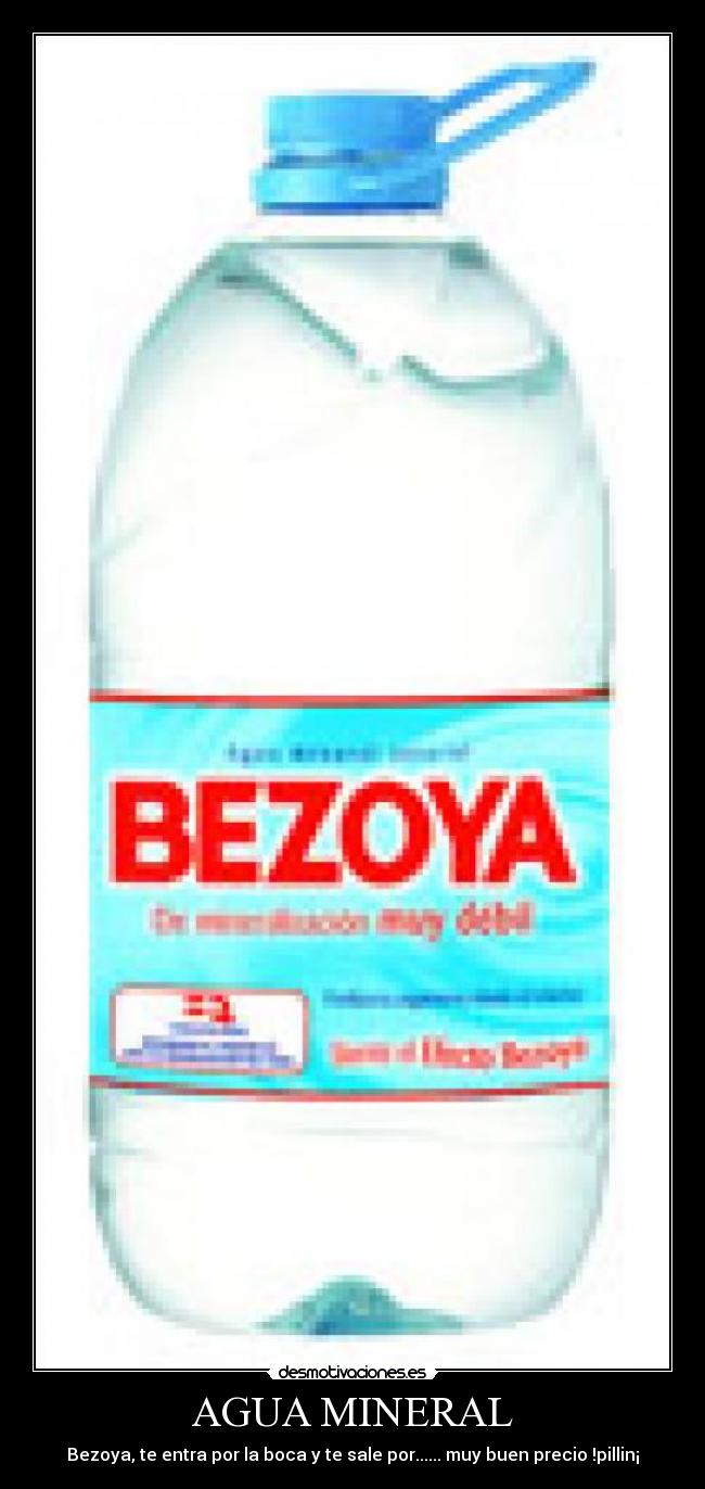 AGUA MINERAL - 