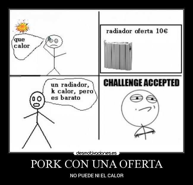 PORK CON UNA OFERTA - 