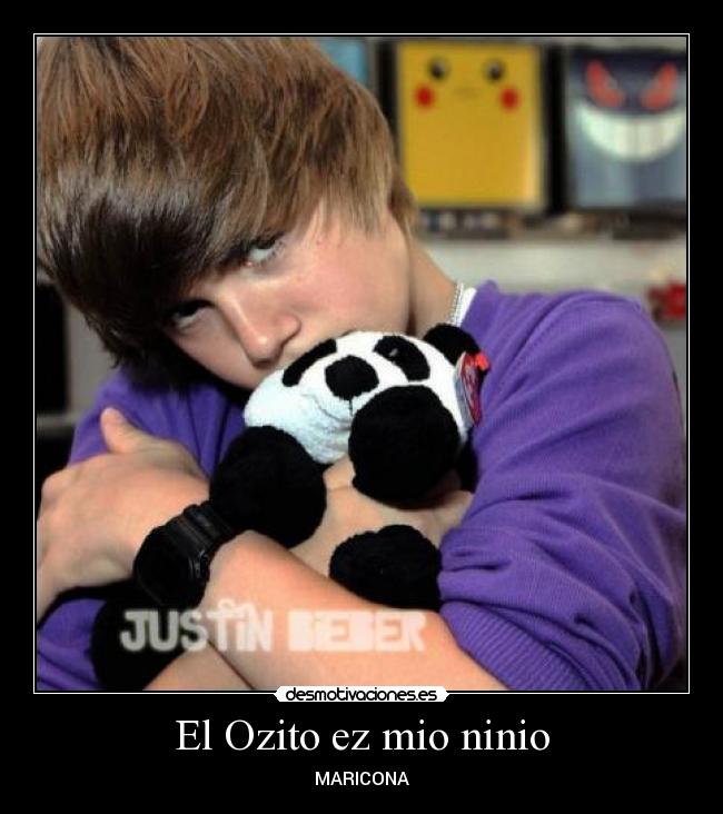El Ozito ez mio ninio - MARICONA