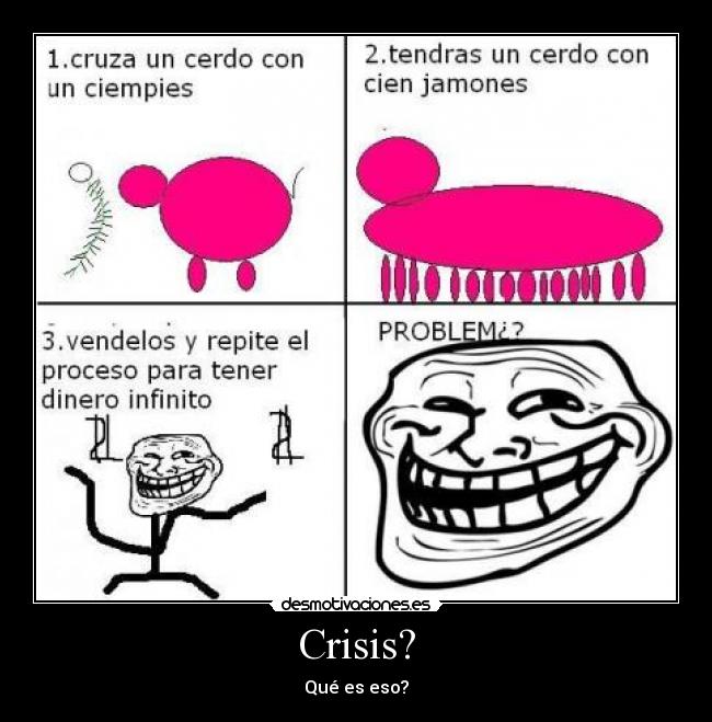 Crisis? - 