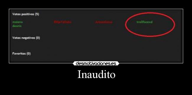 Inaudito - 