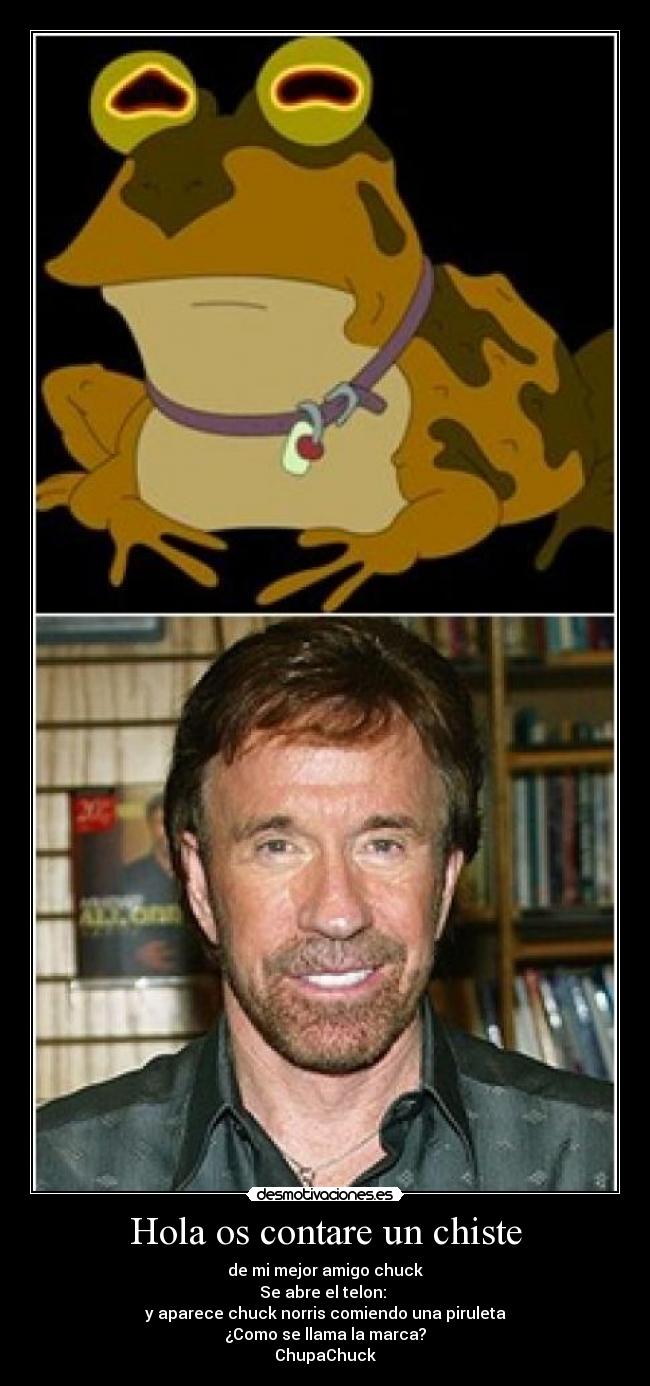 Hola os contare un chiste - 