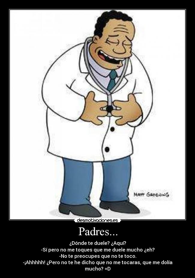 Padres... -