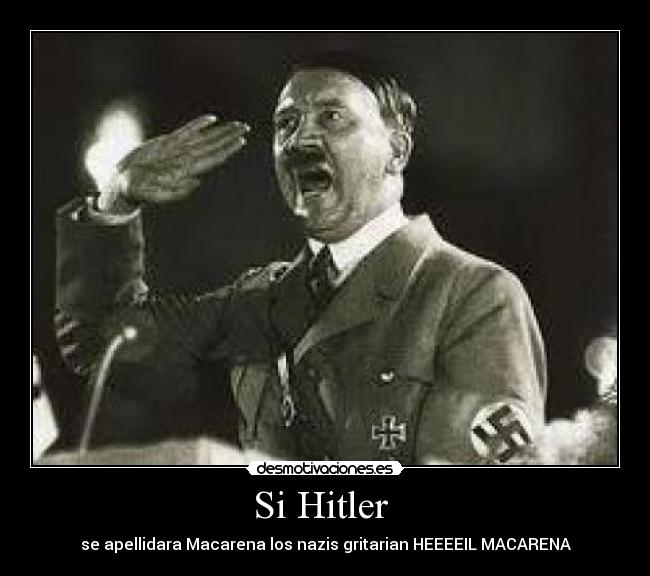 Si Hitler -