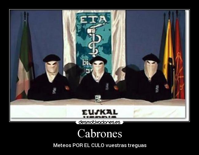 Cabrones -