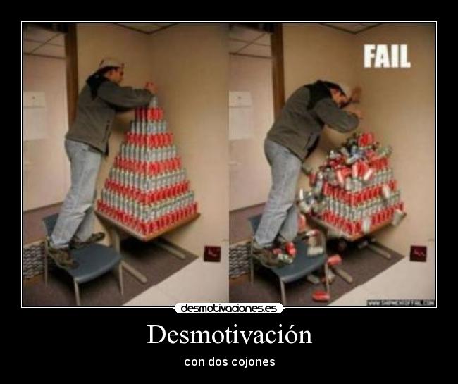carteles  desmotivaciones