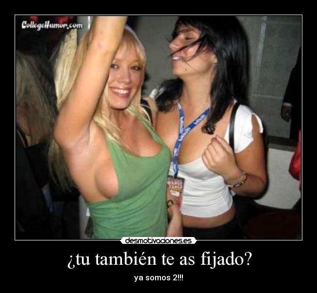 ¿tu también te as fijado? -