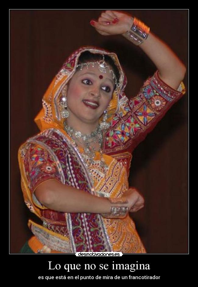 Lo que no se imagina -